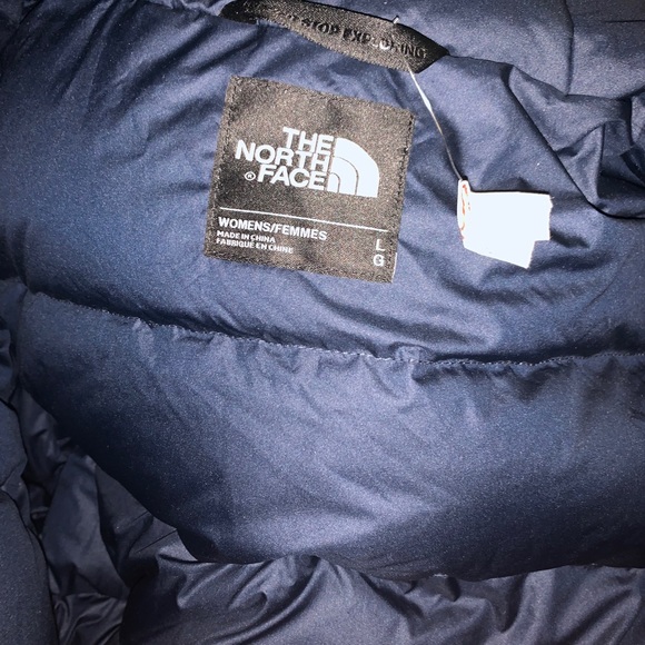 Navy The North face coat - Picture 2 of 3